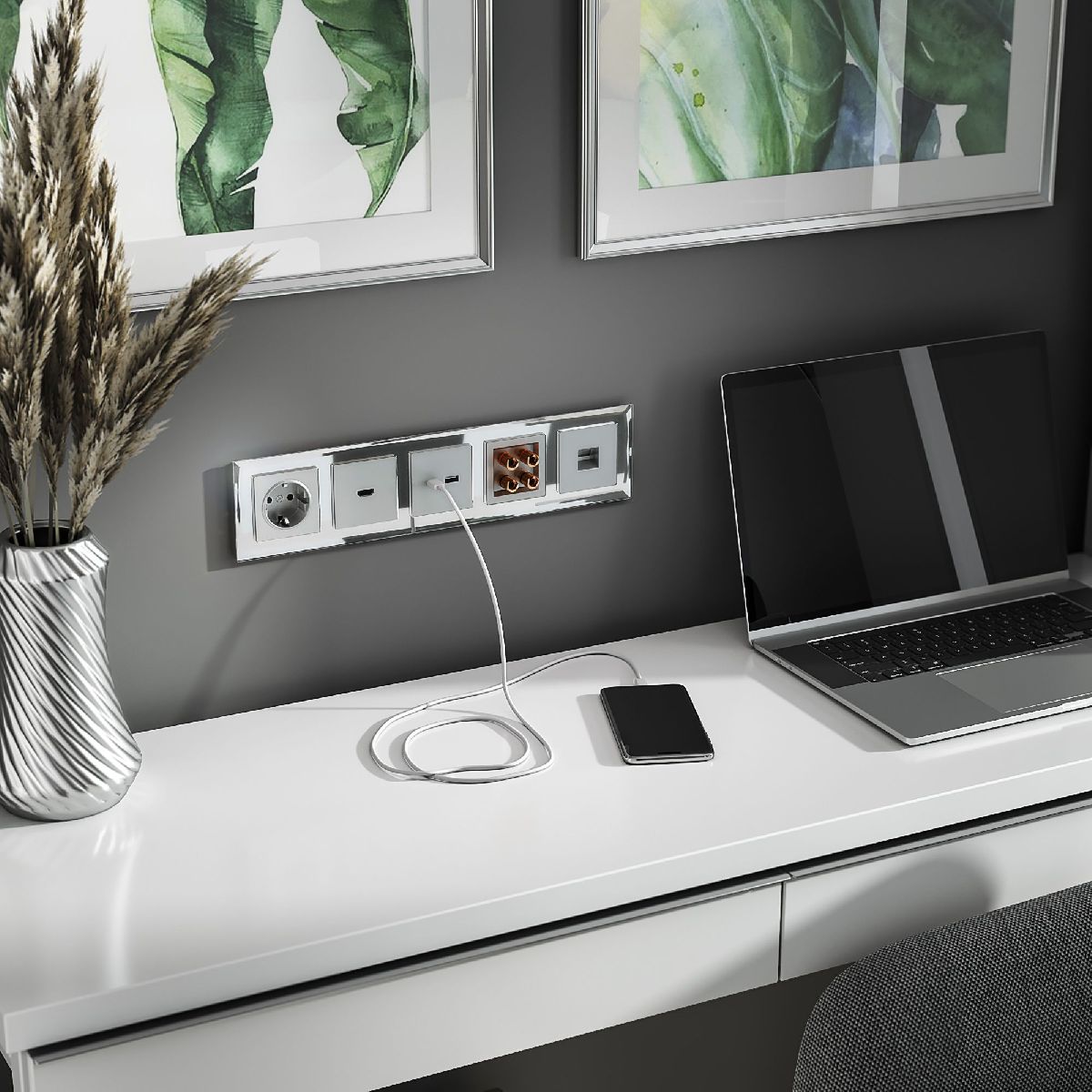 Акустическая розетка Werkel W1185006 4690389156601 a051507