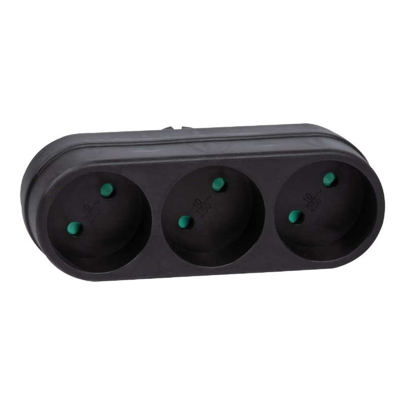 Сетевой разветвитель Uniel S-ES3-16O BLACK UL-00011232