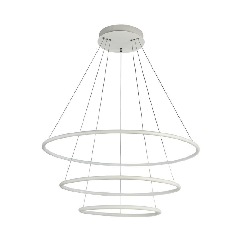 Подвесной светодиодный светильник Maytoni Nola MOD807-PL-03-110-W