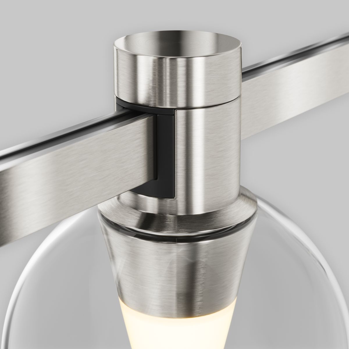 Трековый магнитный светильник Maytoni Bubble TR148-1-3W3K-PT