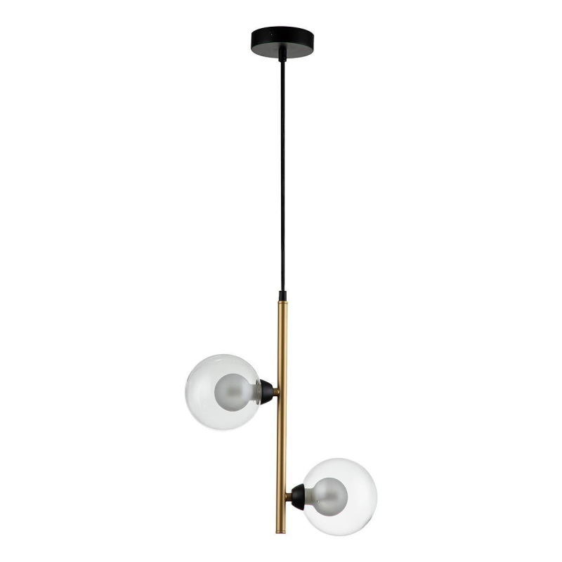 Подвесной светильник Indigo Piano 11021/2P Clear V000169