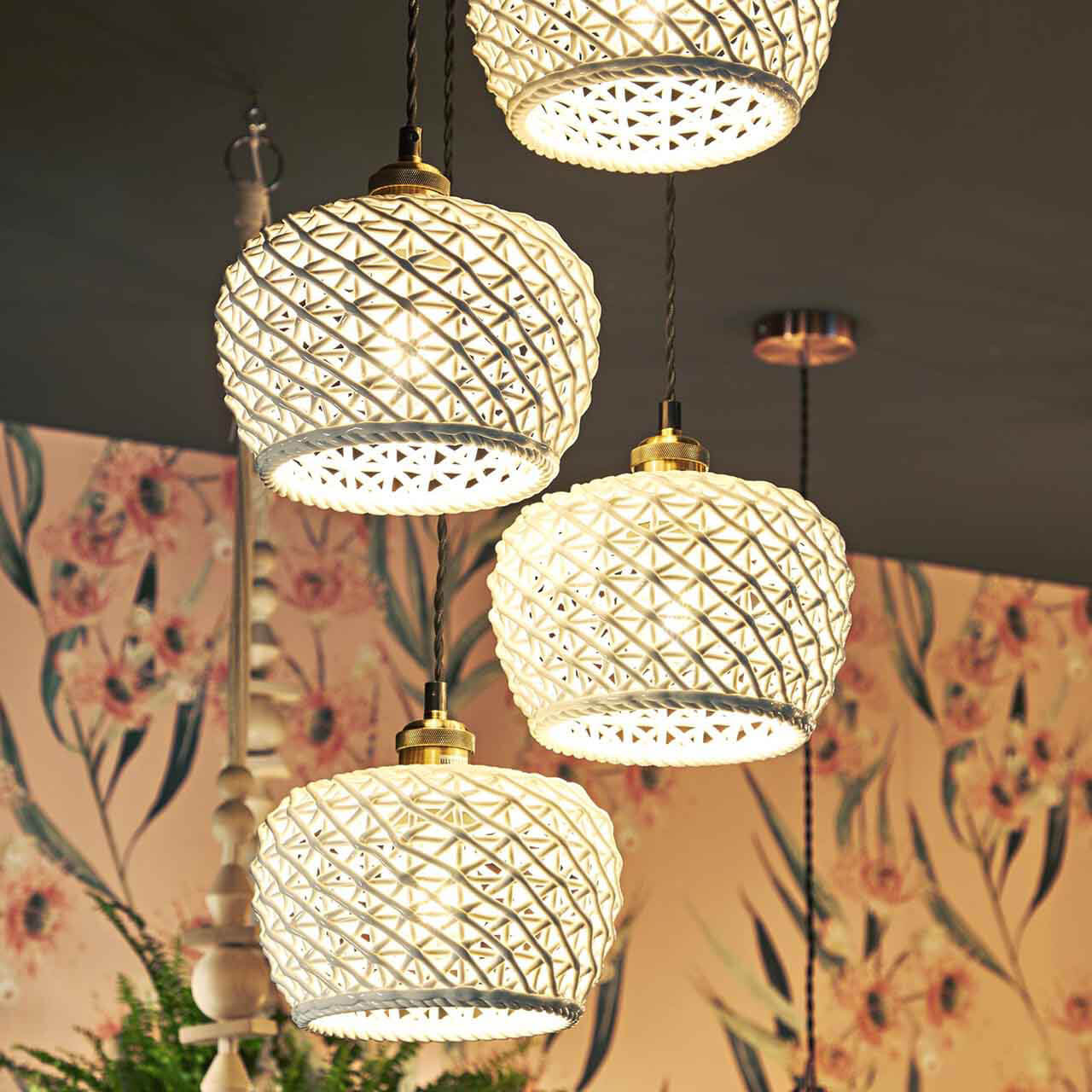 Подвесная люстра Ideal Lux Edelweiss SP4 206790