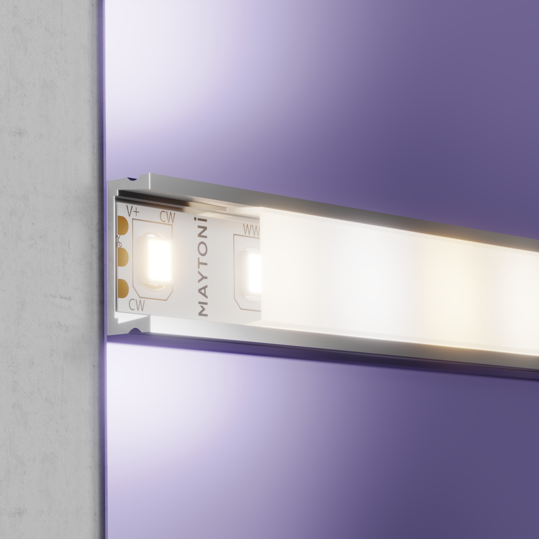 Светодиодная лента Maytoni Technical Led strip 24В 2835 12Вт/м MIX 5м IP20 20040