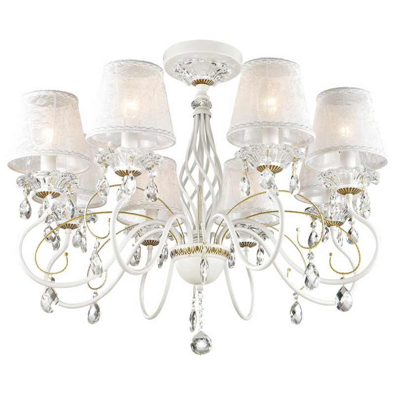 Потолочная люстра Odeon Light Talsano 2922/8C