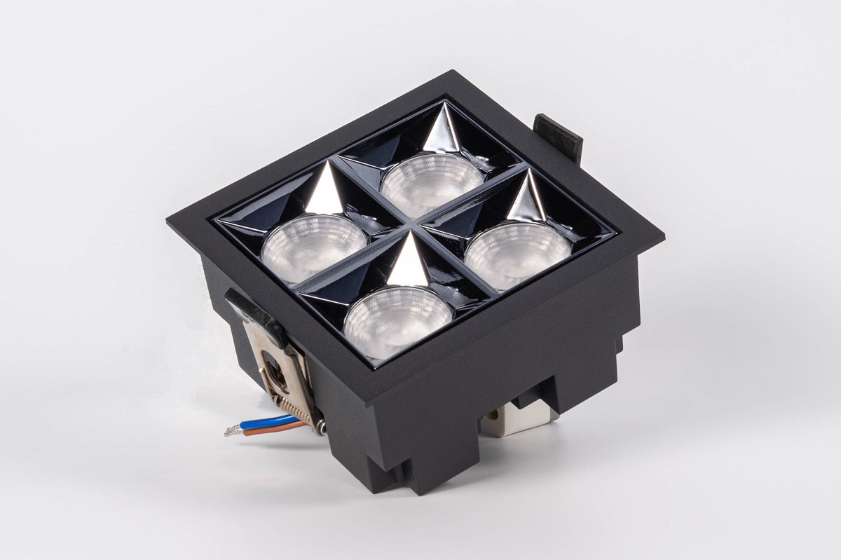 Встраиваемый светильник Fiberli XL003-4T 12130303