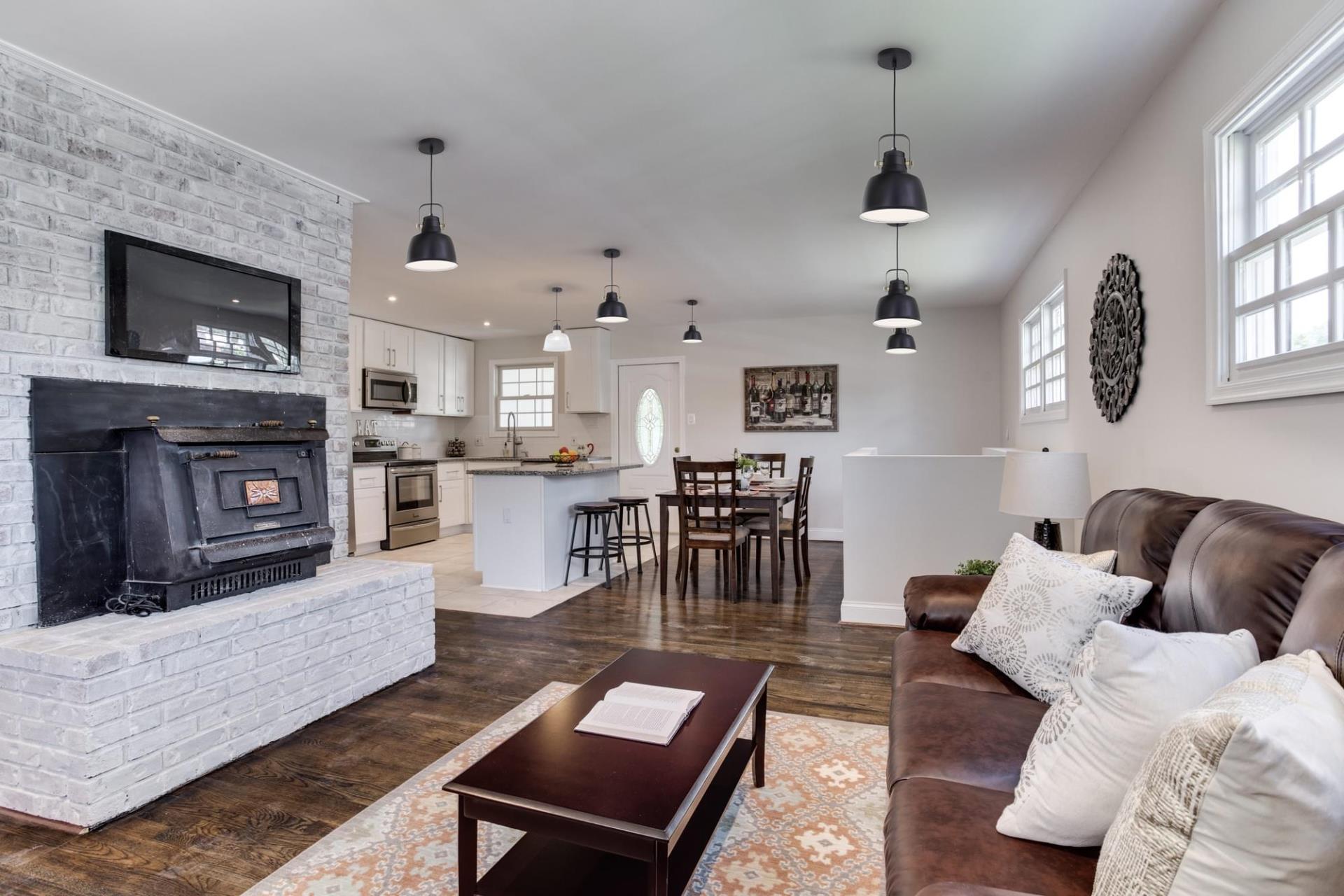 Подвесной светильник Citilux Спенсер CL448111