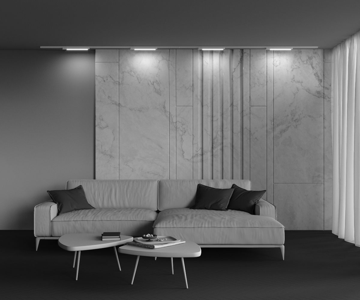 Трековый светильник Maytoni Basis TR000-1-12W4K-W