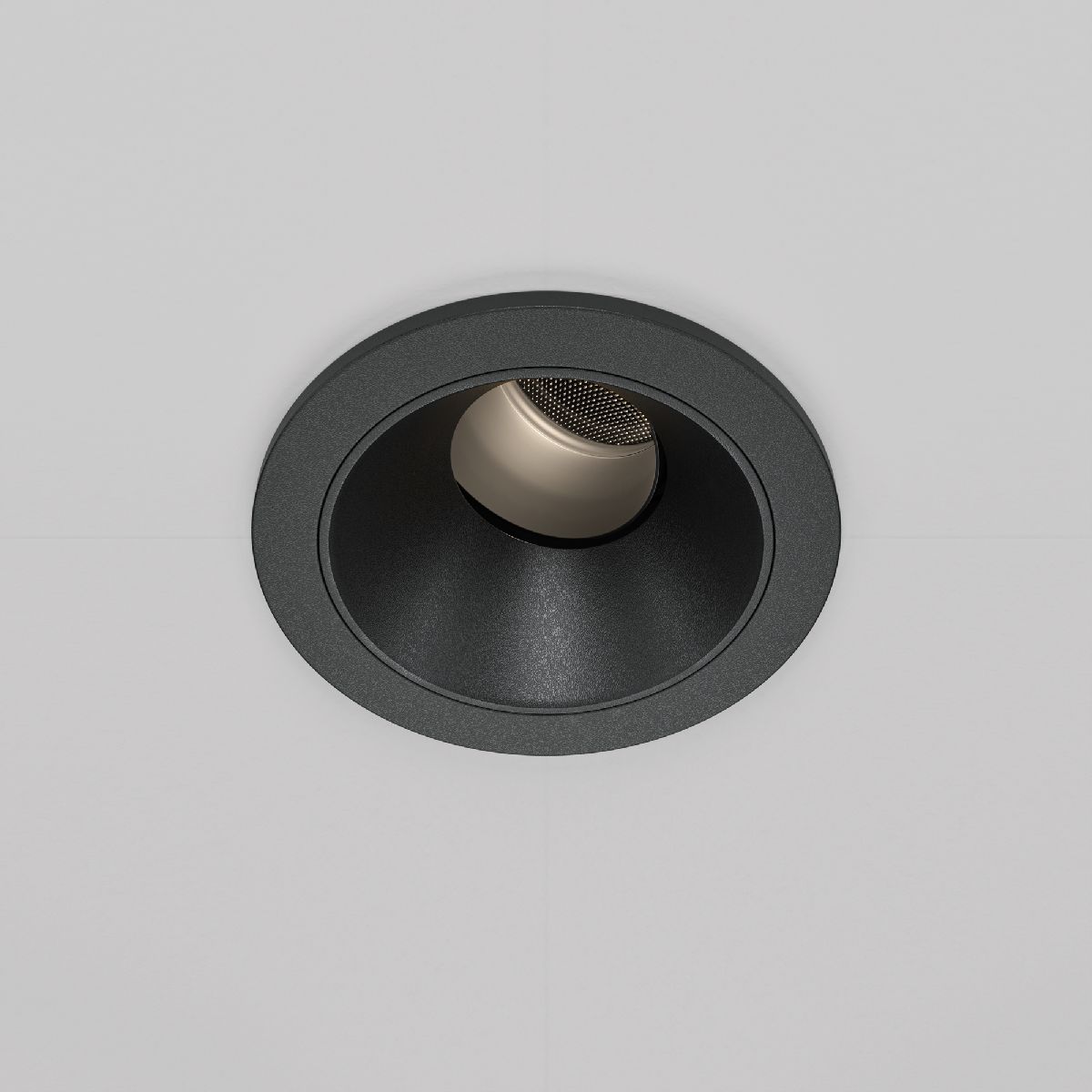 Встраиваемый светильник Maytoni Wise DL057-7W4K-B