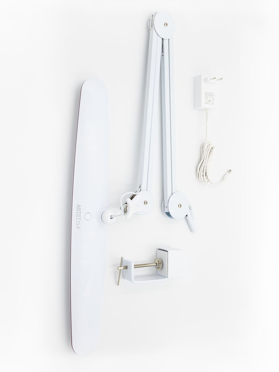 Профессиональная настольная лампа высокой мощности ARTSTYLE TL-406CCTW