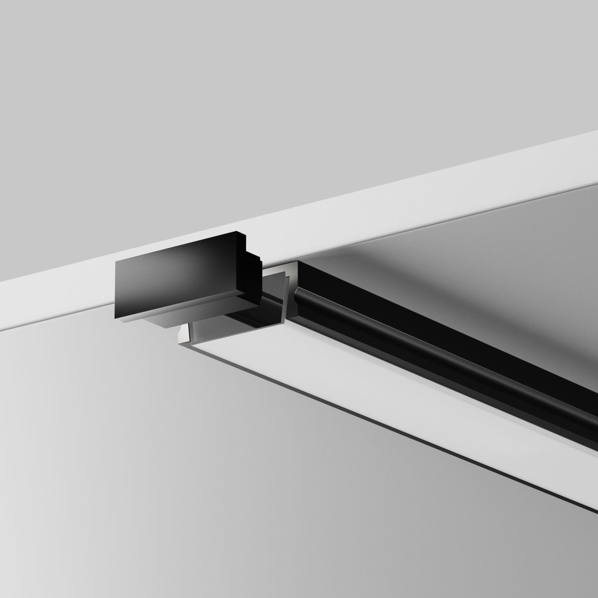 Комплект заглушек для профиля 15×06 10шт Maytoni Led Strip ALM-001-B-EC 642019