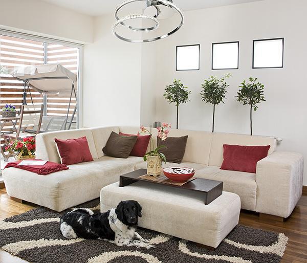 Потолочный светодиодный светильник Eurosvet 90064/2 хром