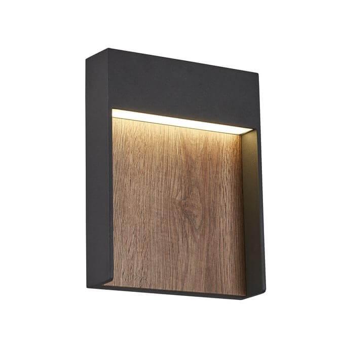 Уличный настенный светодиодный светильник SLV Flatt 1002953