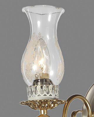 Бра Lumien Hall Хлоя 0015/2W-ITGD