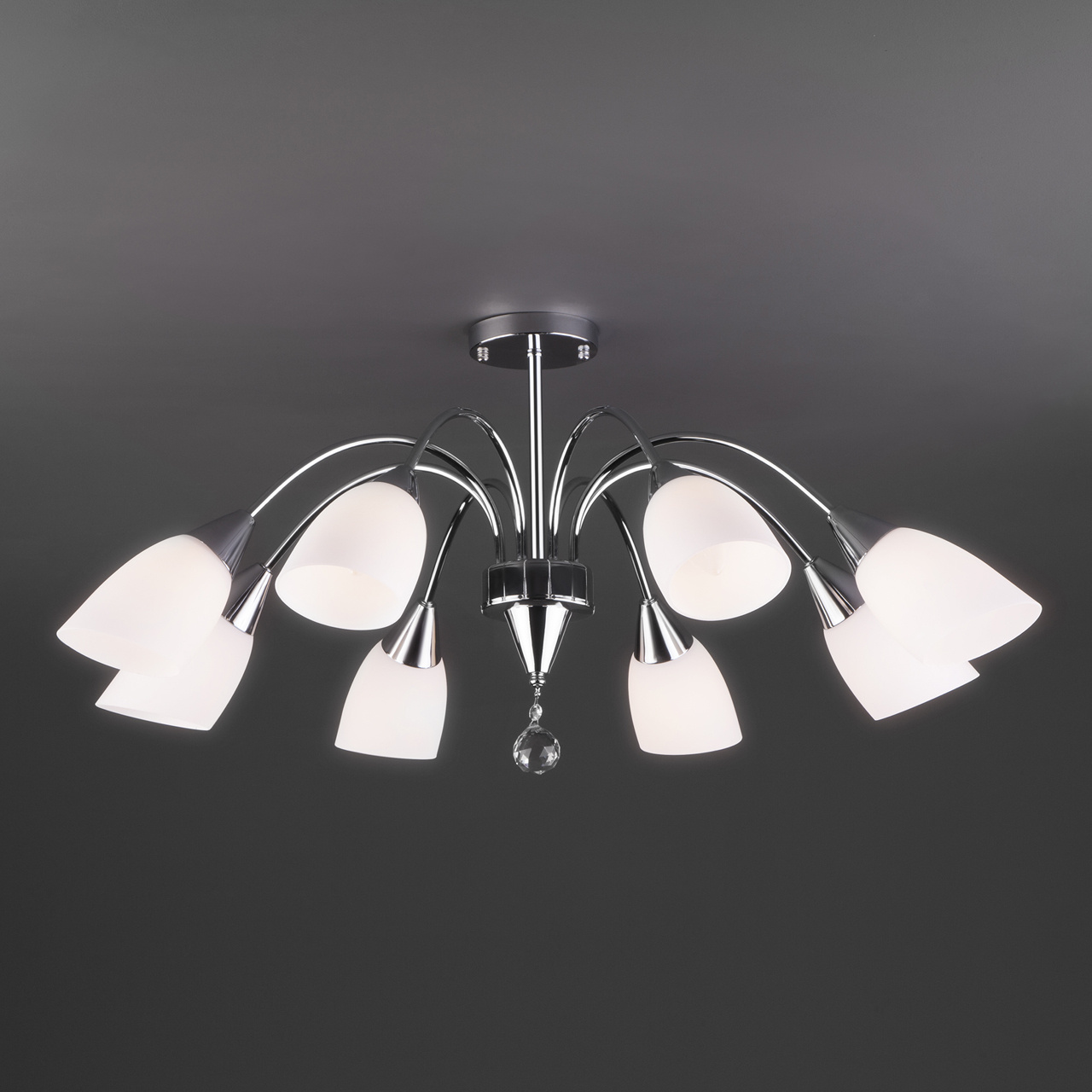 Потолочная люстра Eurosvet Ellene 30149/8 хром