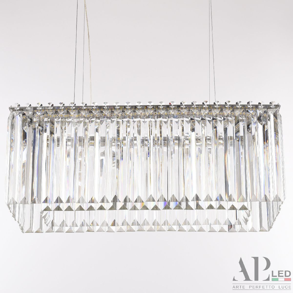 Подвесная люстра Arte Perfetto Luce Sicilia SH11.57.A.Ni.4000