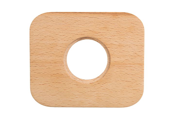 Рамка 1-постовая Bironi Шедель BF5-610-10