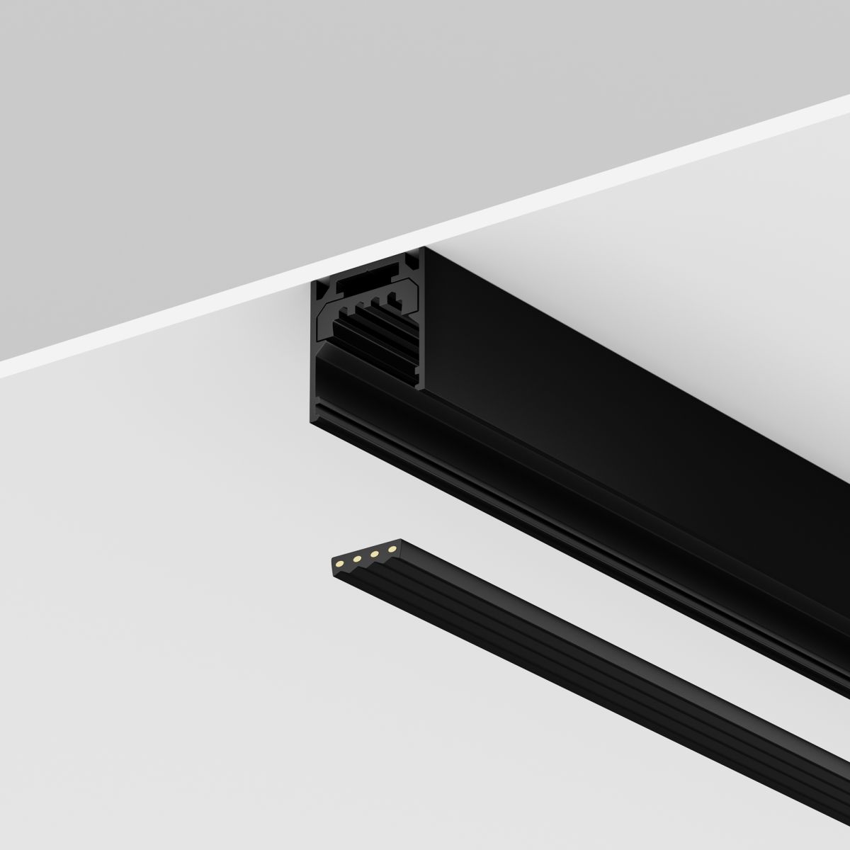 Токоведущая лента Maytoni Exility IP O-TR002-PW-10M