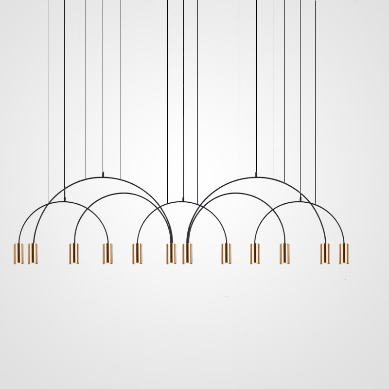 Подвесной светильник ImperiumLoft Arc 212840-26