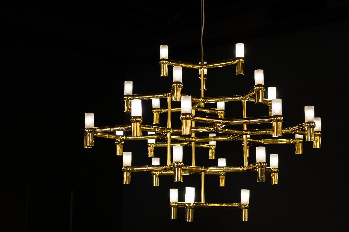 Подвесная люстра Milosh tendence 0872CL-30GD