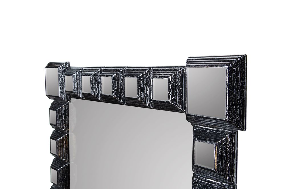 Зеркало Runden Пирамида II серебро V20141