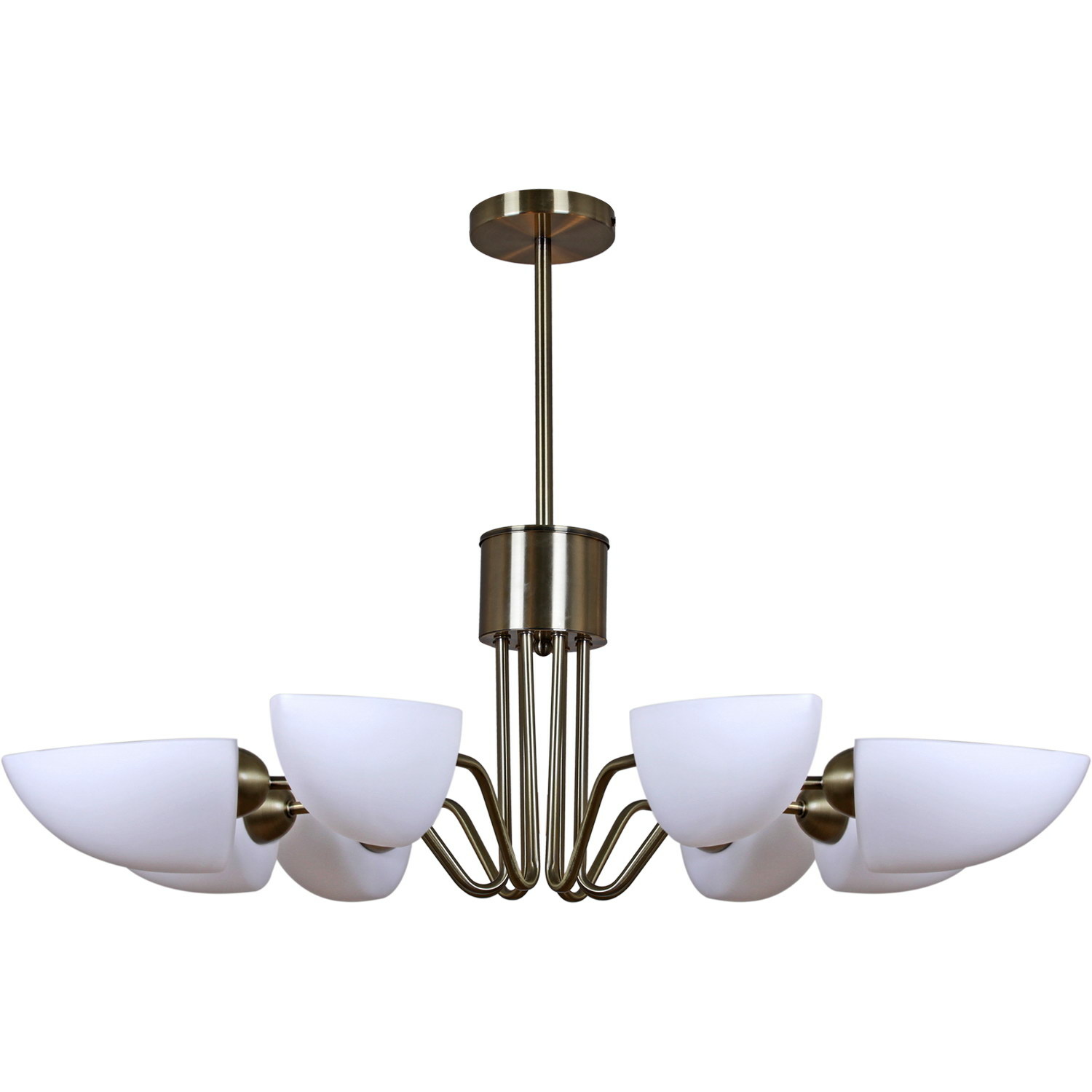 Люстра на штанге Illumico IL0448-8PWSQ-79 AB