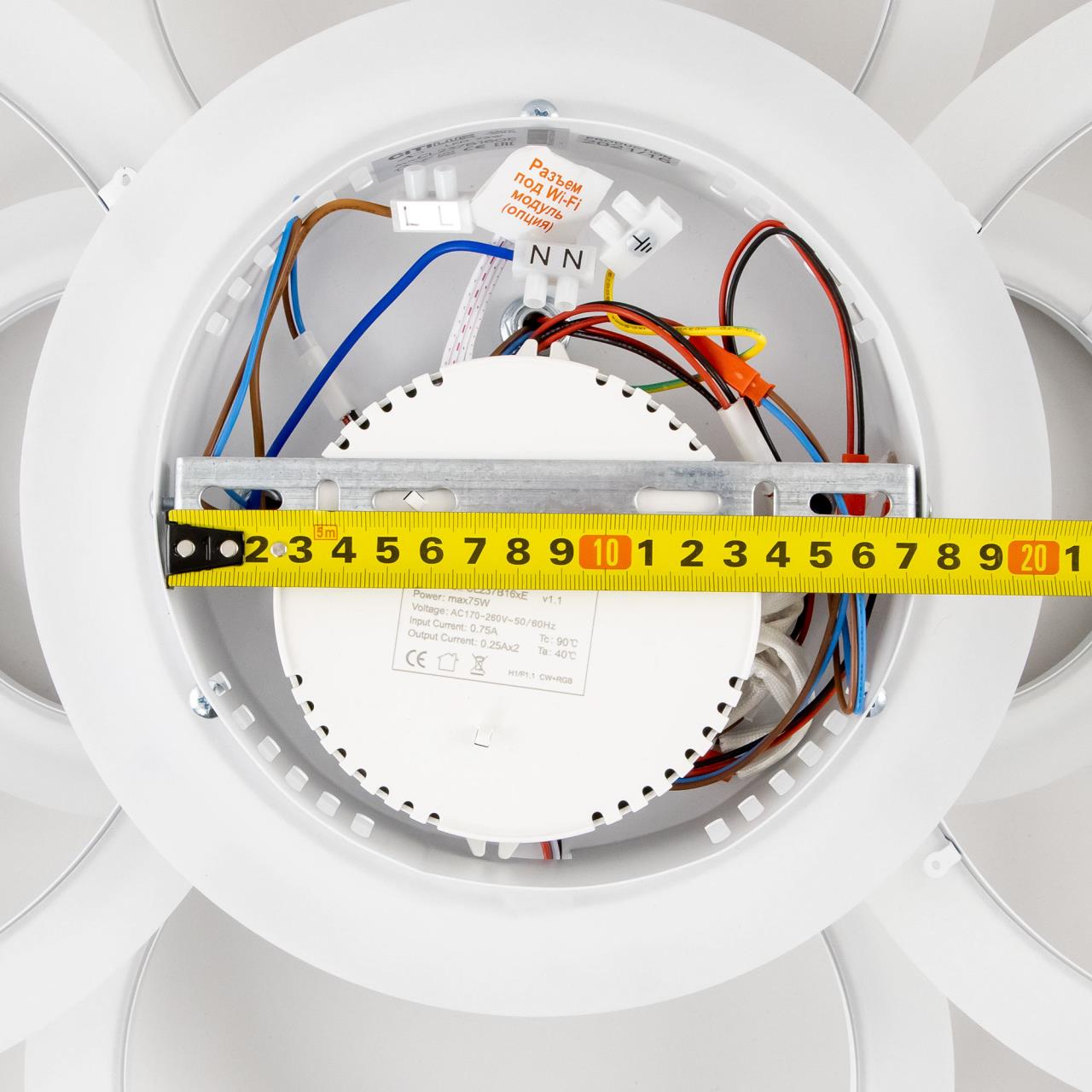 Потолочная люстра Citilux Сента CL237B160E в Москве