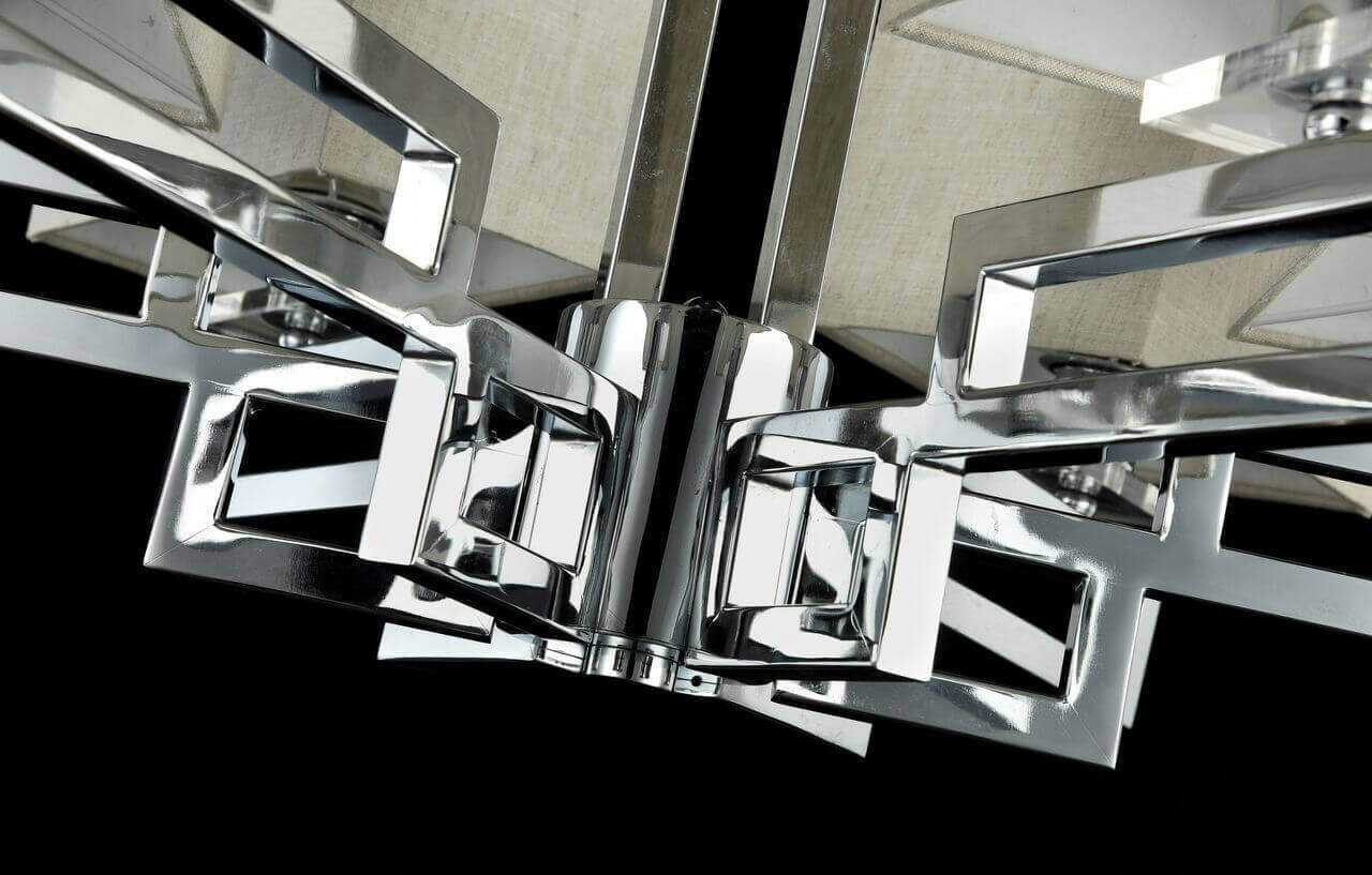 Подвесная люстра Maytoni Megapolis MOD906-06-N