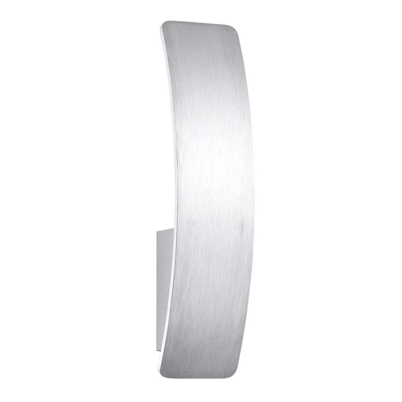 Настенный светодиодный светильник Ideal Lux Vela AP1 Alluminio 090344