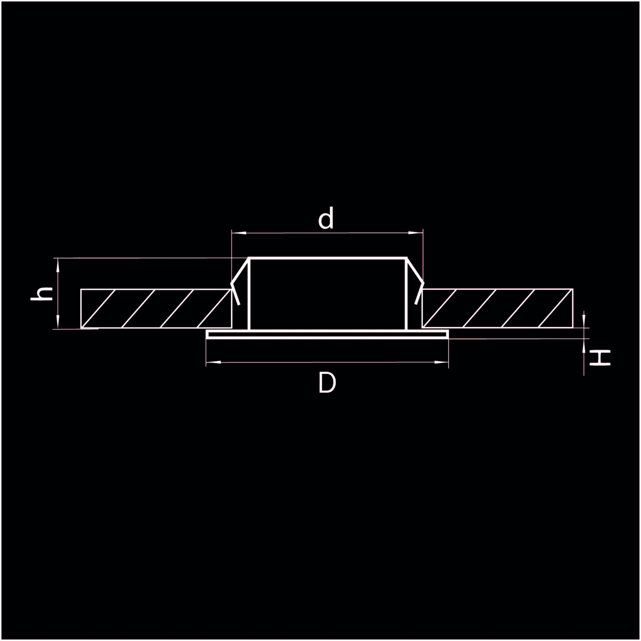 Встраиваемый светильник Lightstar Mobi 003200