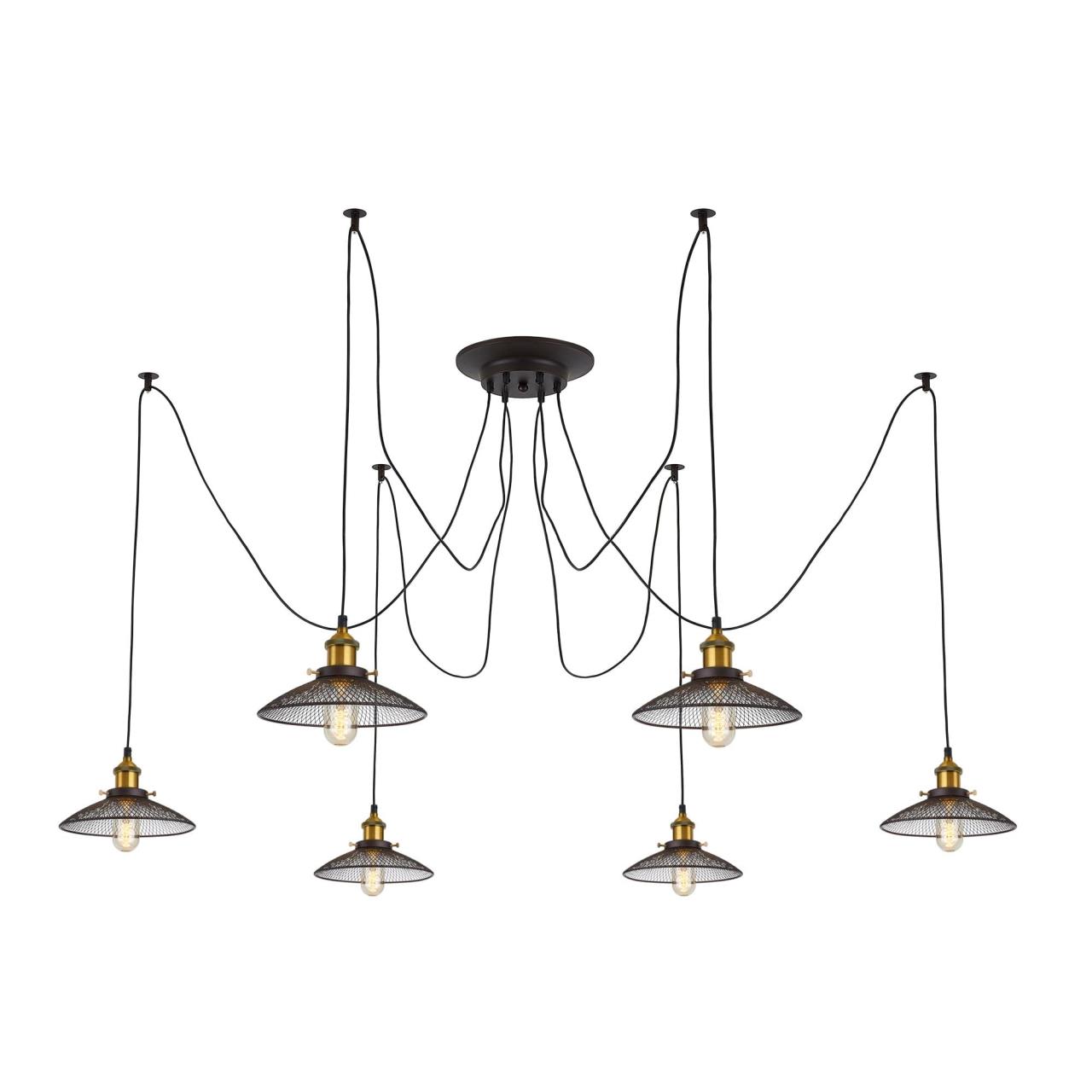 Подвесная люстра Citilux Эдисон CL451061 в Москве