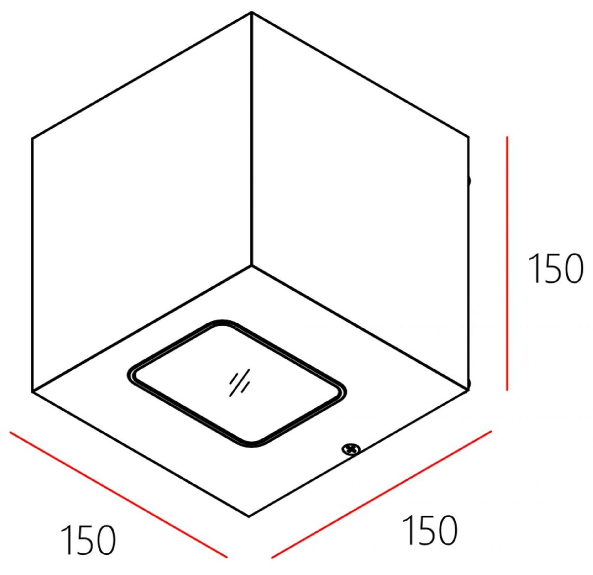 Уличный настенный светильник Deko-Light Jabbah 731128