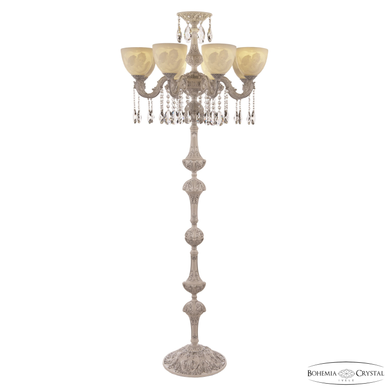 Торшер Bohemia Ivele Crystal AL79101T/8/175 A WMN P1 U Angel
