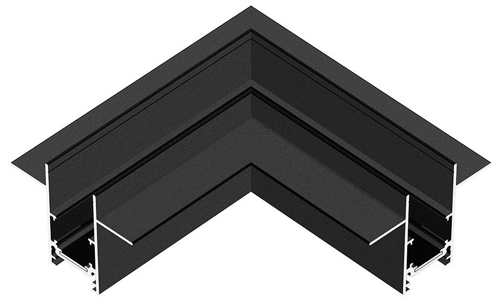 Коннектор угловой Hesby Lighting ElDeko HSBL_0062