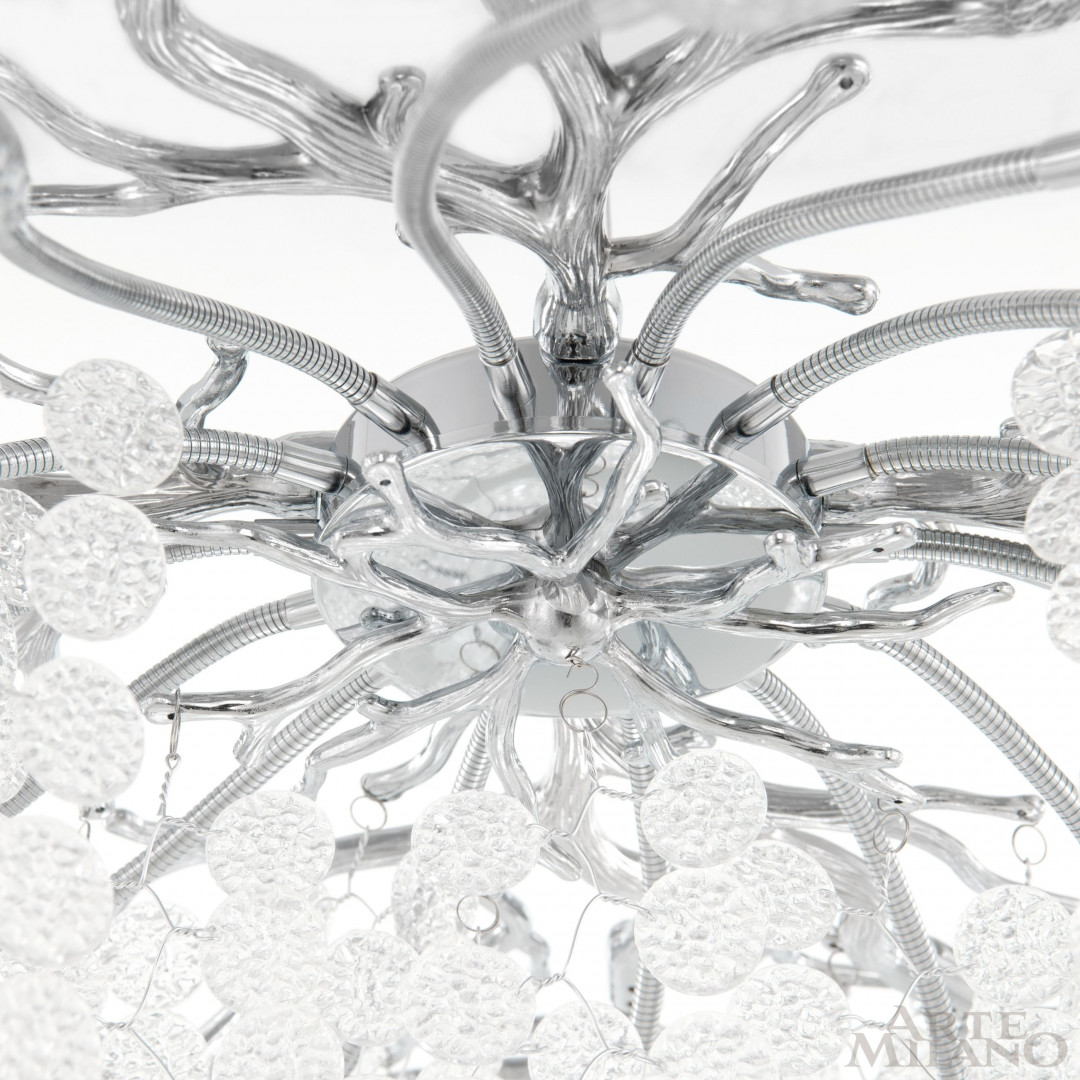Подвесная люстра Arte Milano Milan 231901/D1000/14/C Cr