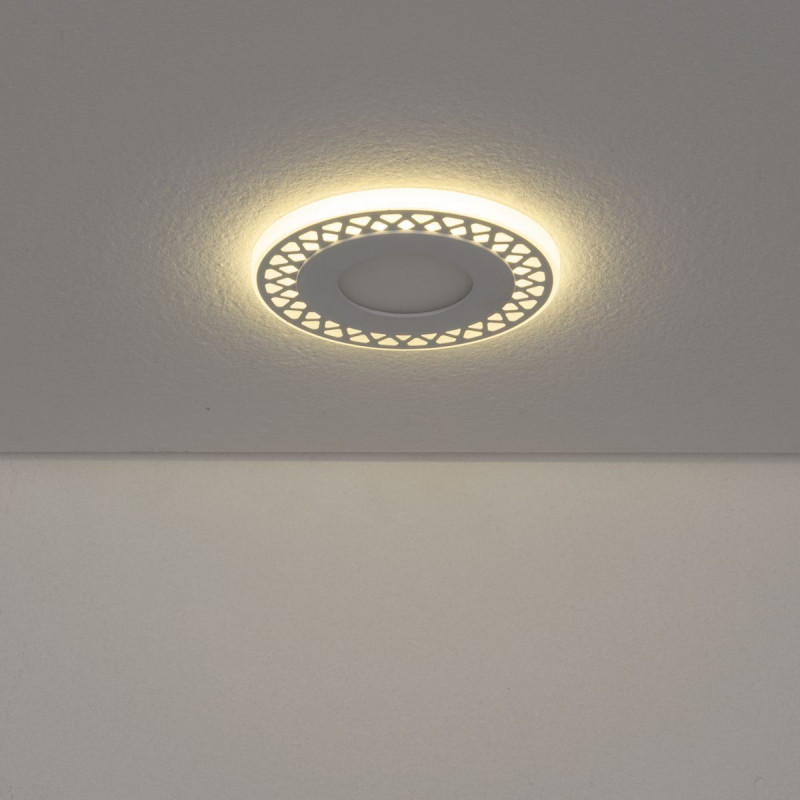 Светильник встраиваемый Elektrostandart DSS003 3+3W 4200K