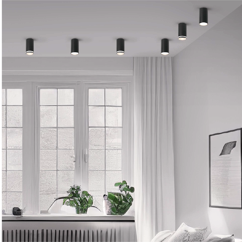 Накладной светильник Wolta Moderno WSL-GU10/02BL