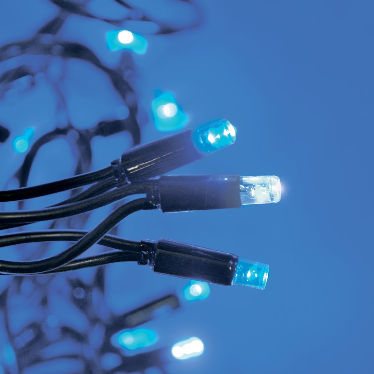 Уличная гирлянда Uniel ULD-S1000-120/TBK BLUE-WHITE IP67 UL-00010895