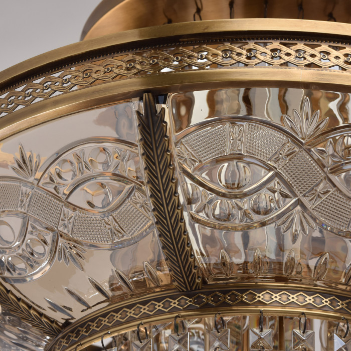 Потолочный светильник Chiaro Диана 340011308