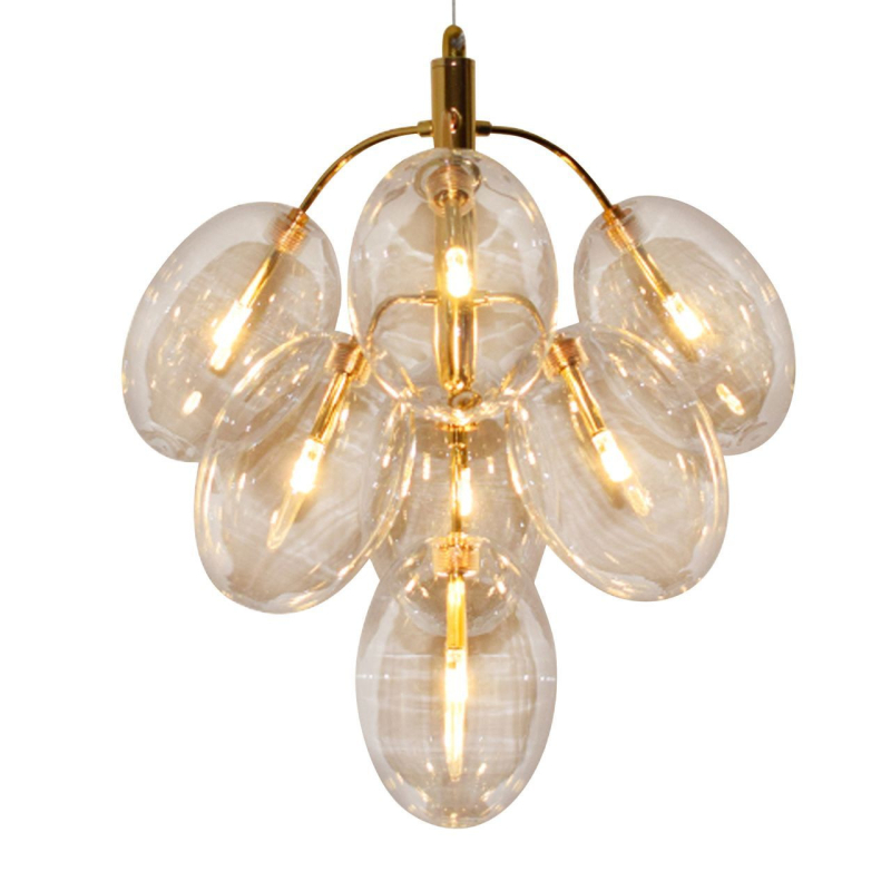 Подвесная люстра Kink Light Амос 07654-7