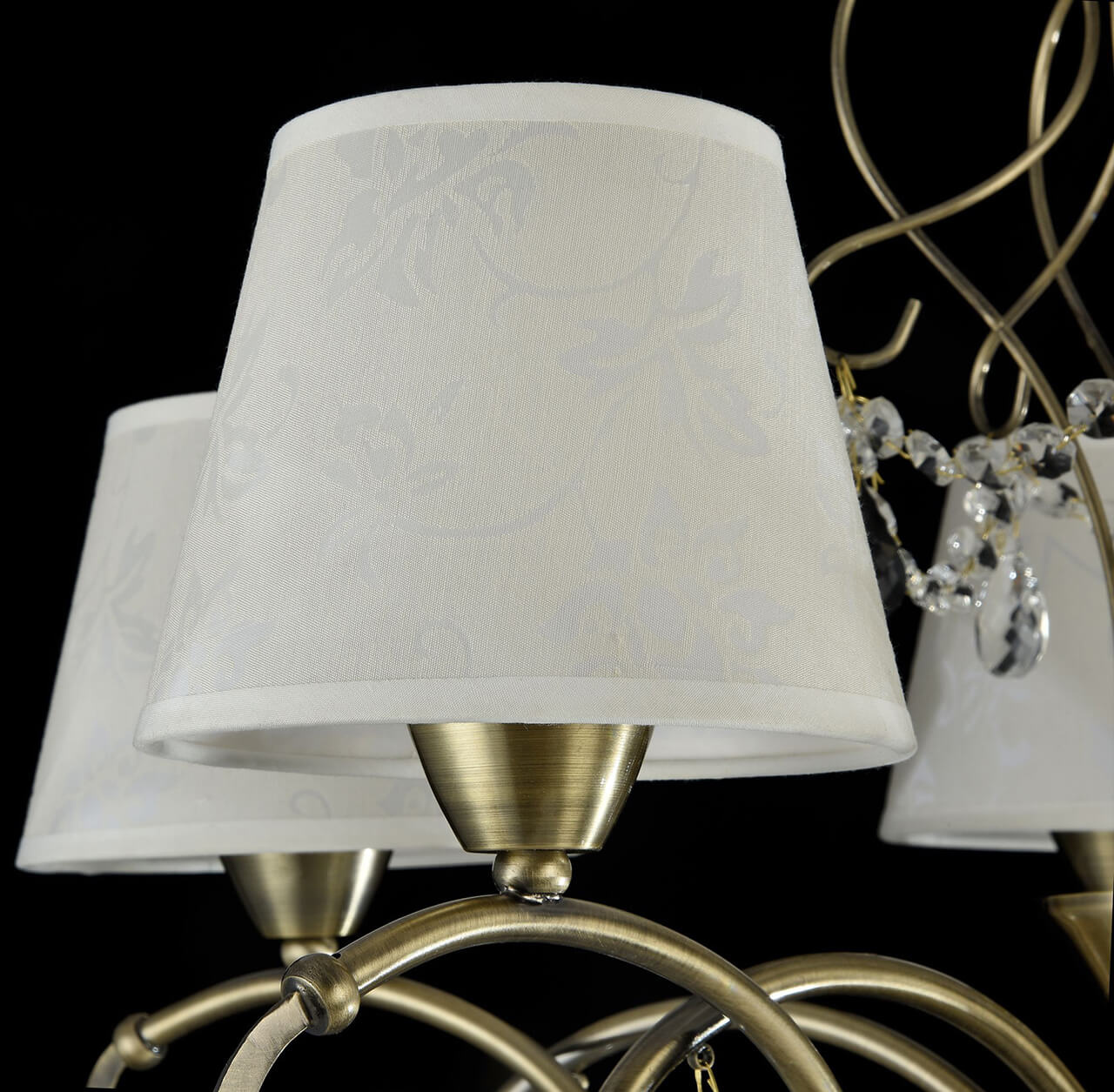 Подвесная люстра Freya Biti FR2758-PL-05-BZ