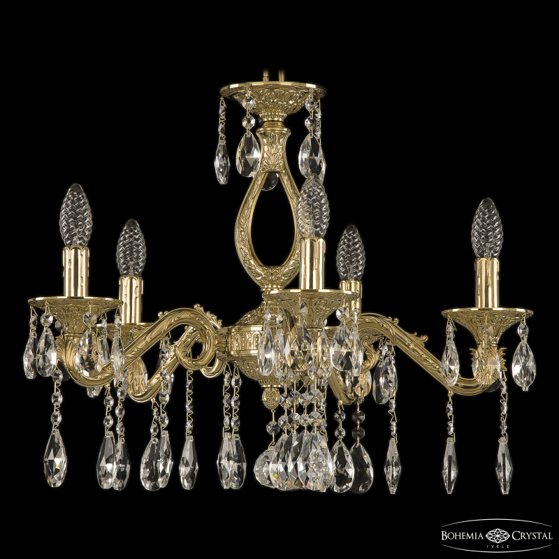 Подвесная люстра Bohemia Ivele Crystal Florence 71302/5/175 A G