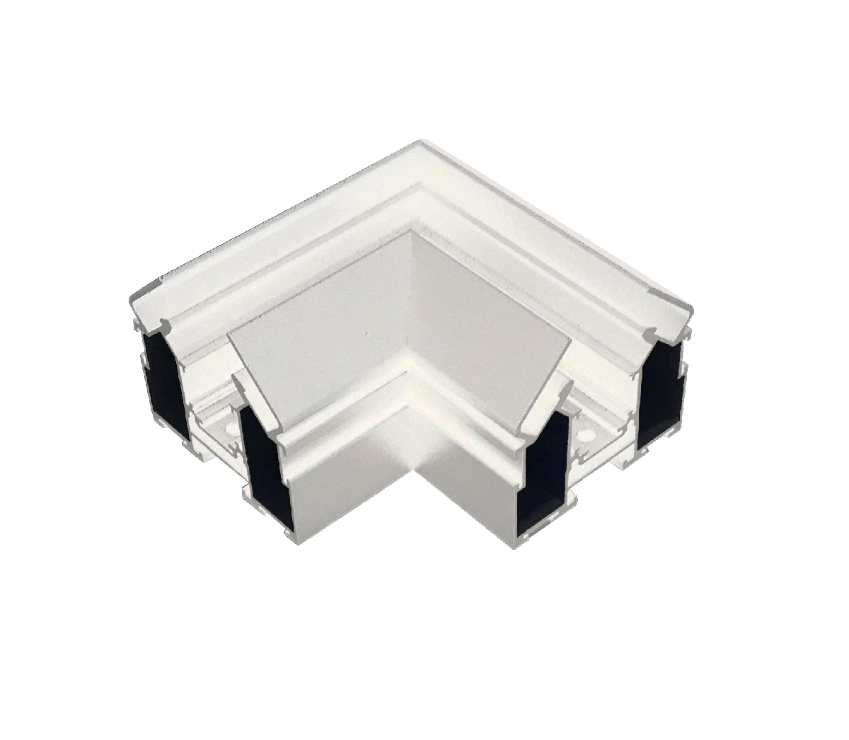 Угловой соединитель iLedex Vision CORNER CONNECT 4822-61/60-WH