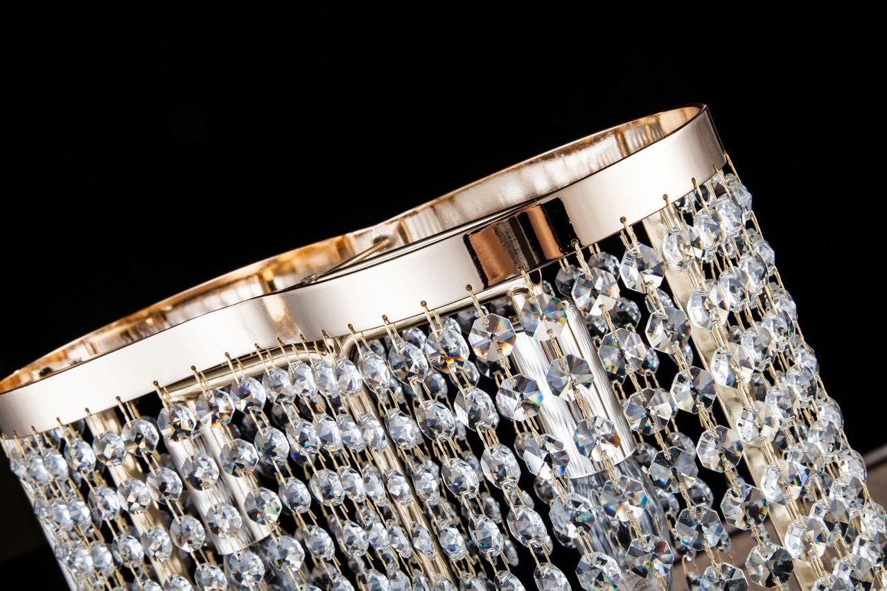 Настольная лампа хрусталь Maytoni Toils DIA600-22-G