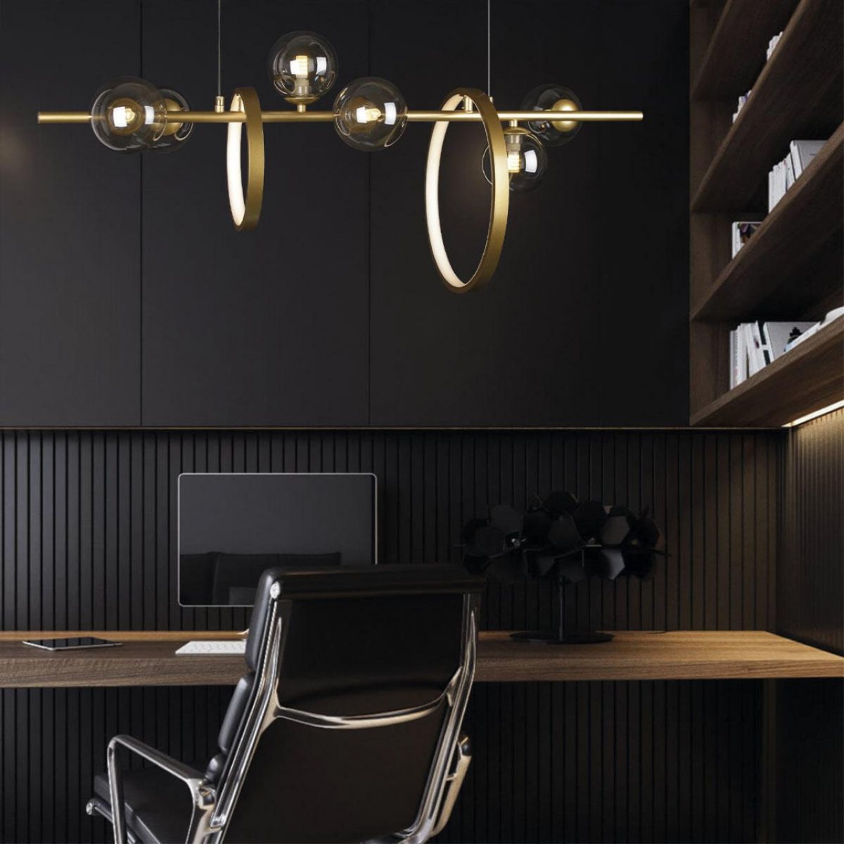 Подвесная люстра Loft IT Molecule 10139/900L