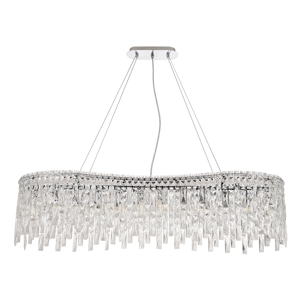 Подвесная люстра Crystal Lux ABRIL SP12 L1200