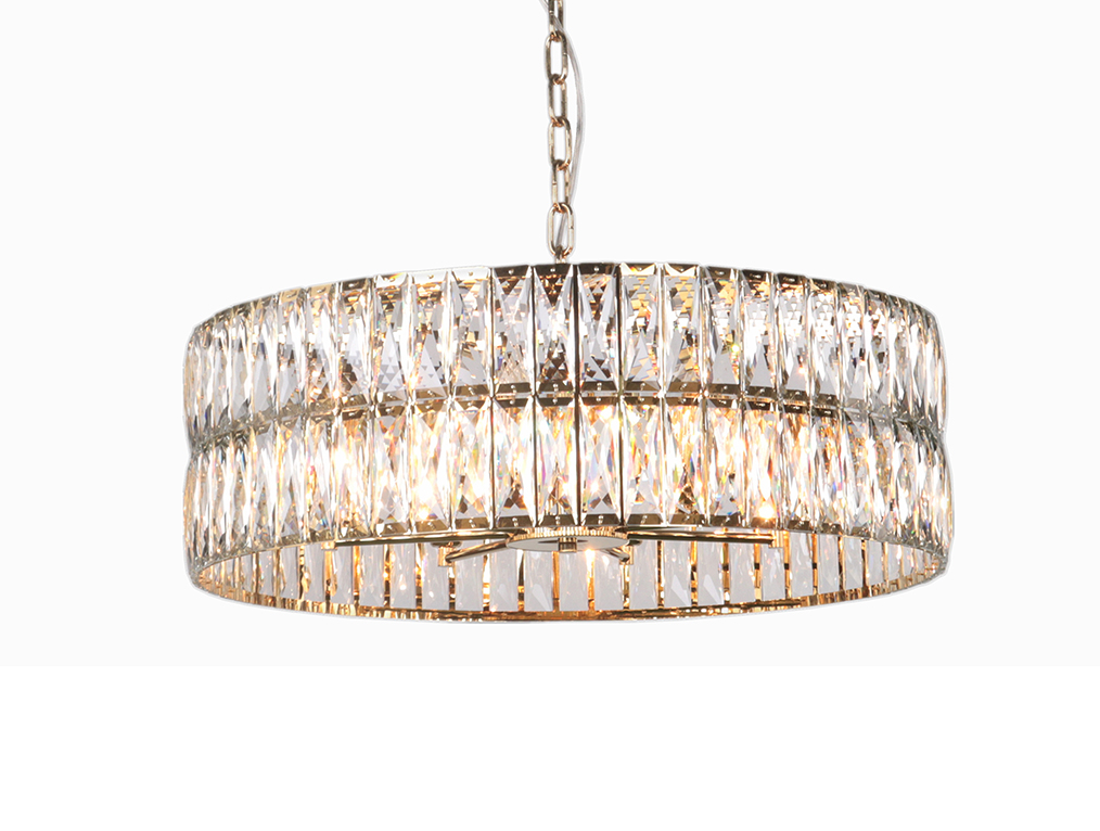 Подвесная люстра Newport 10125+3/C gold new