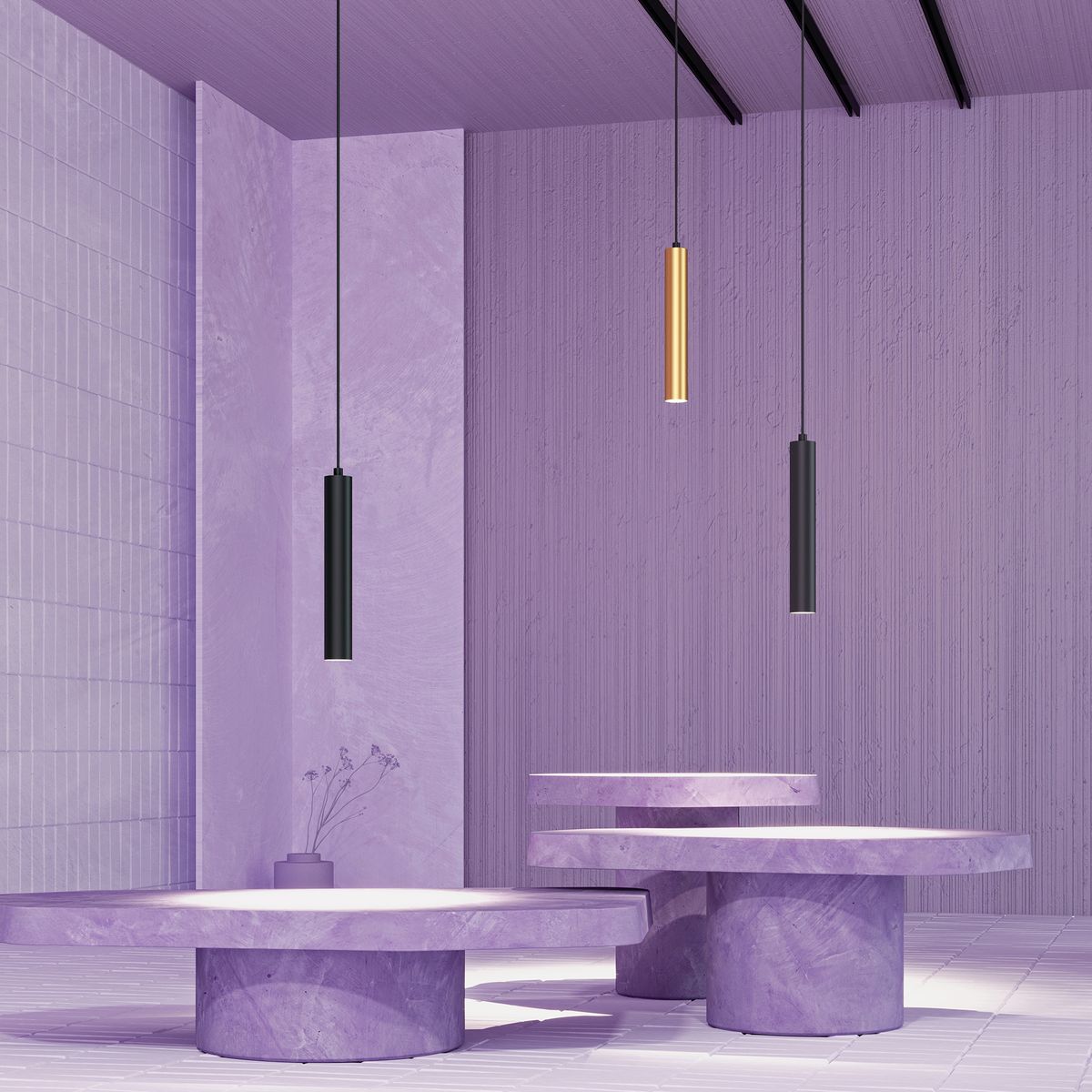 Трековый светильник Arlight LGD-Pipe-Track-Hang-2TR-R50-9W Day4000 037432