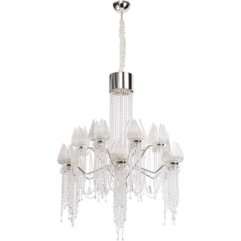 Подвесная люстра Chiaro Лотос 625010228