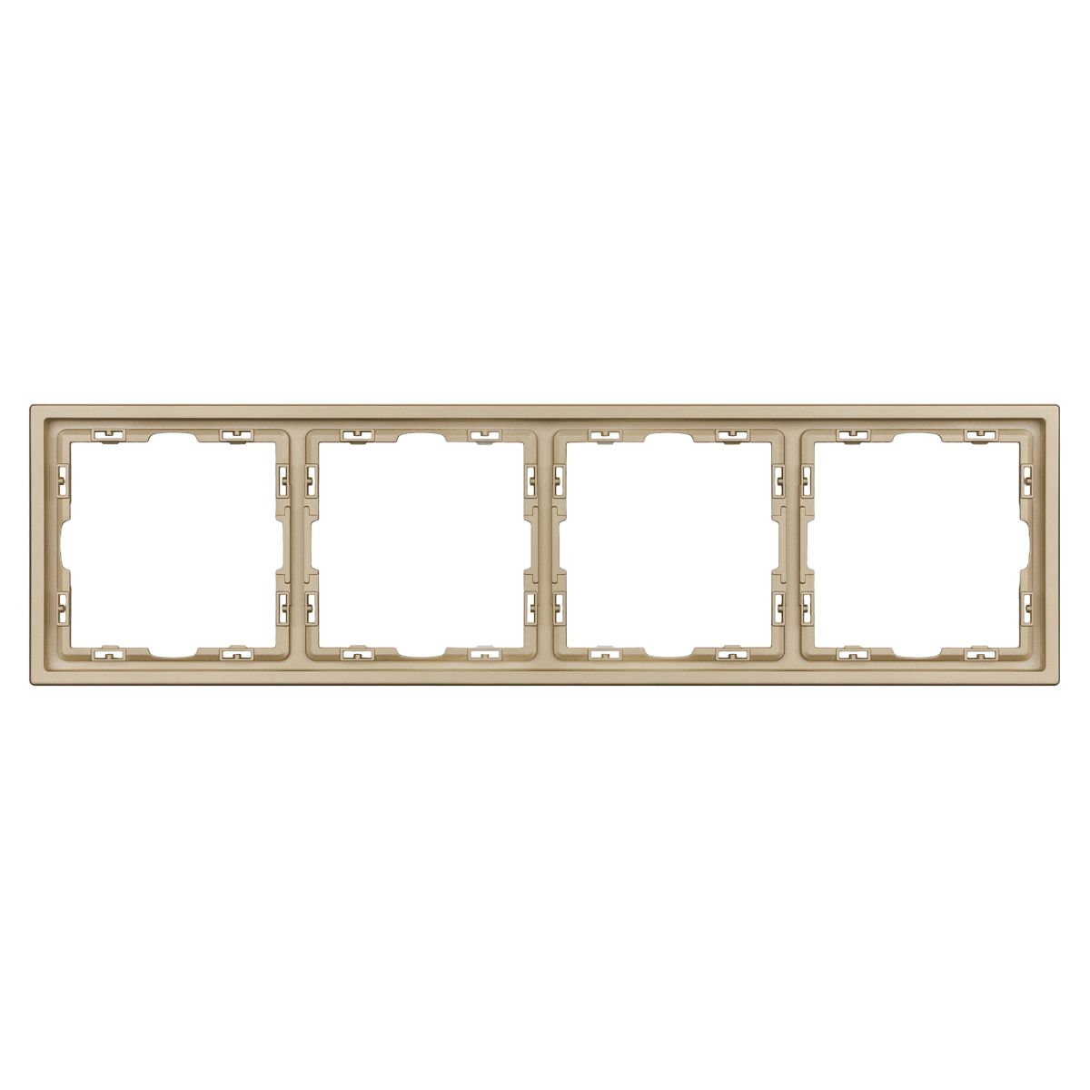 Рамка пластиковая Arlight FRM-NOBE-SFPL-4-GD 054225