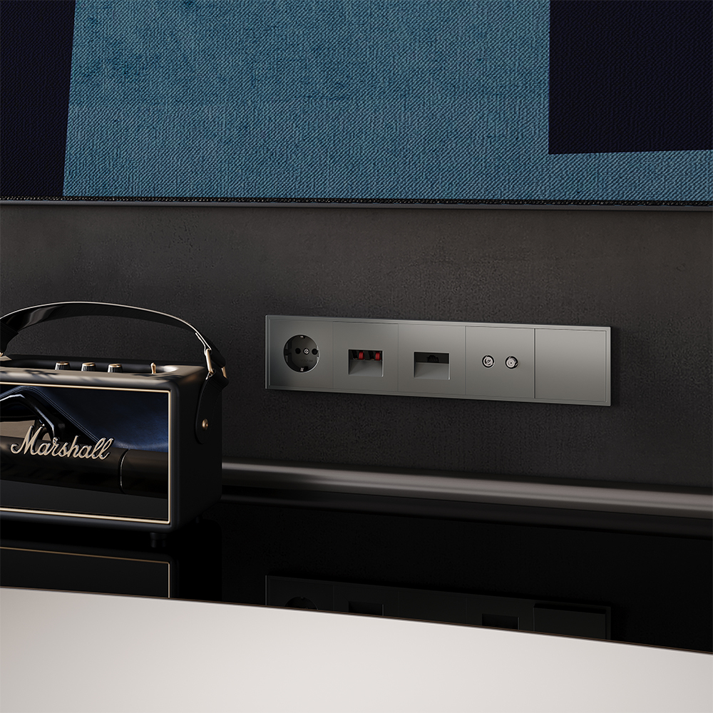 Заглушка Voltum S70 VLS080106 (титан)